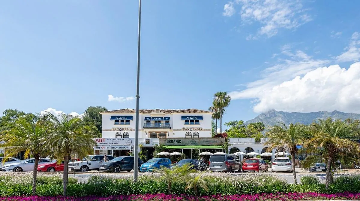 Great 3 Bedroom Apartment With Terrace In Golden Mile Marbella
